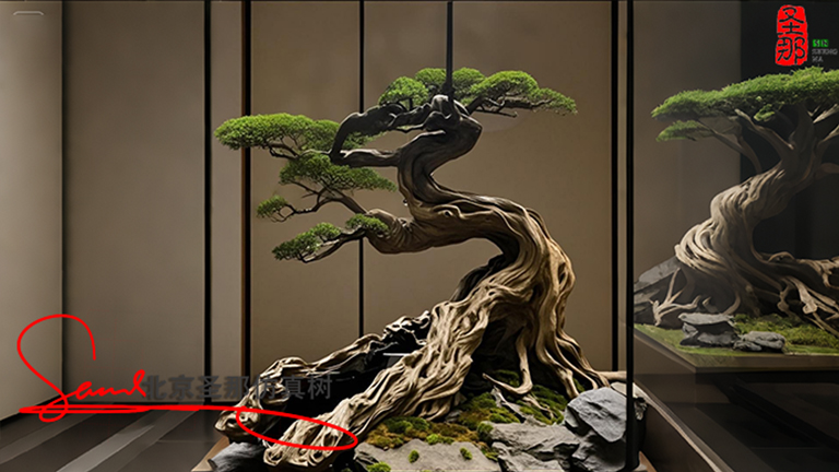 北京昌平廠家仿真樹是讓春意永駐的文化與現(xiàn)代技術(shù)的運用