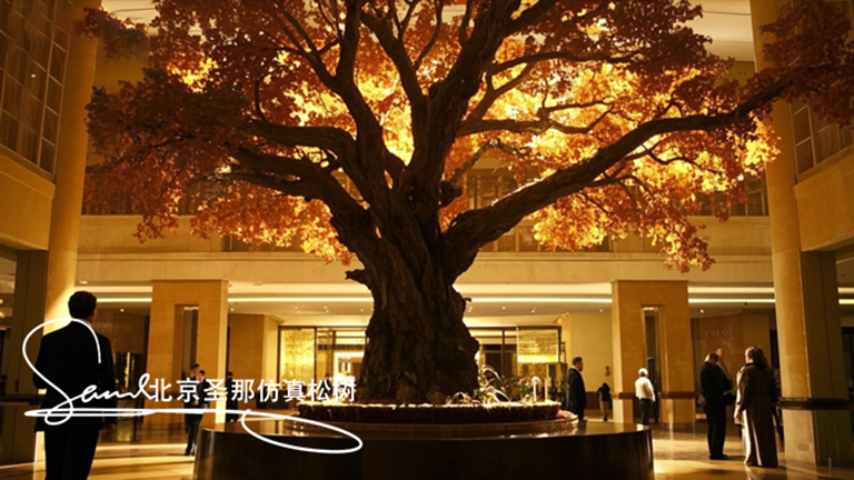 湖北仿真樹就像是一個能讓人們放空自在放松的小天地