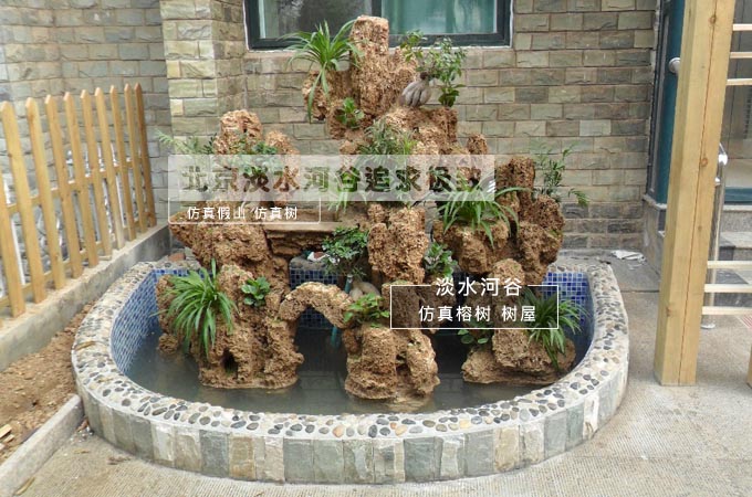 上水石
