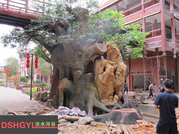 仿真樹