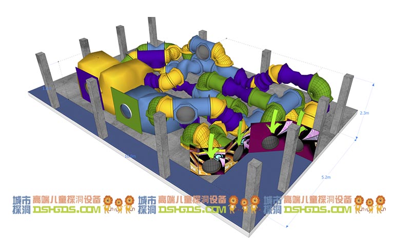 798探洞工場制作廠家.jpg 798探洞工場制作廠家