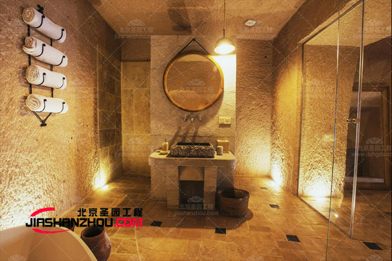 巖洞酒店衛浴