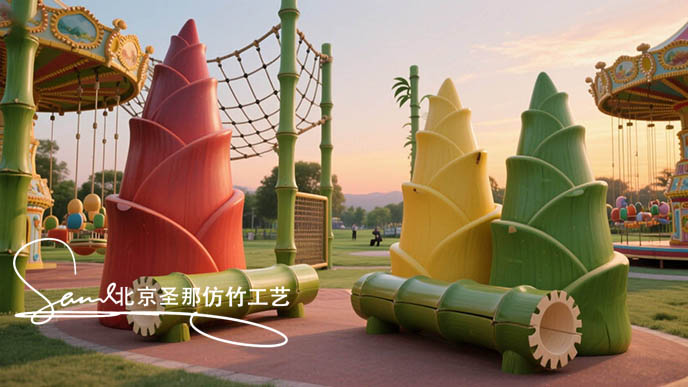 仿竹欄桿