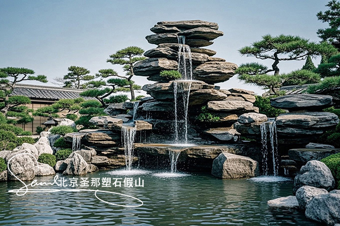 水泥假山