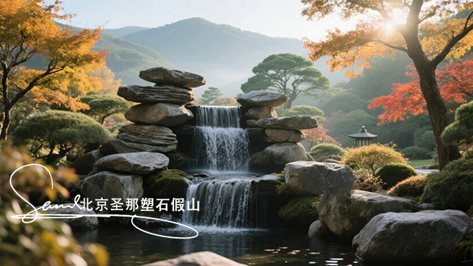 水泥假山