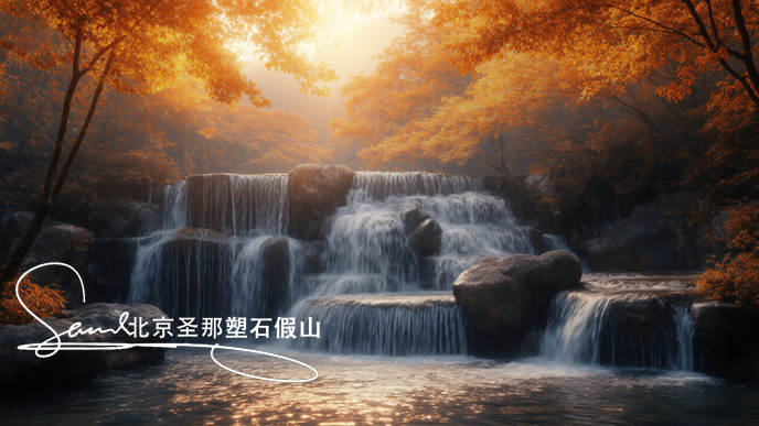 假山魚池價格