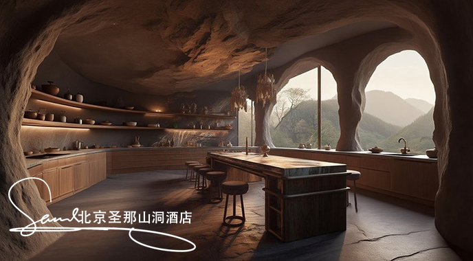 山洞造型家裝