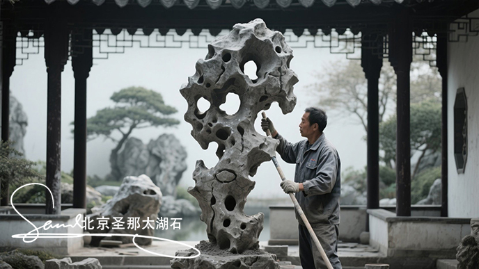 仿真太湖石