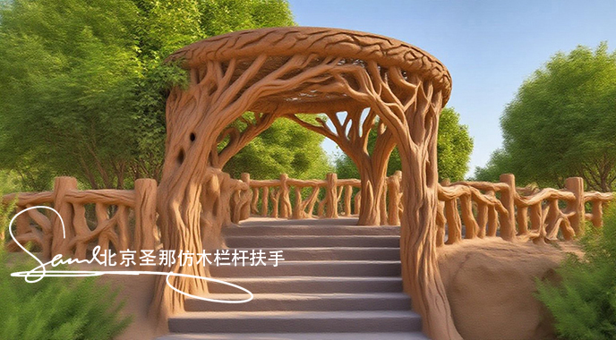 仿木欄桿