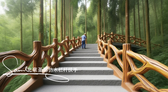仿木欄桿