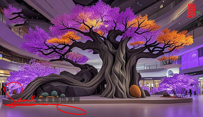 玻璃鋼仿真樹