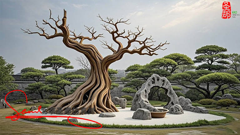 仿真樹