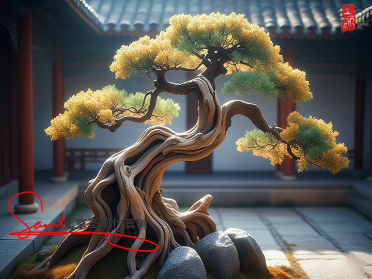 仿真樹