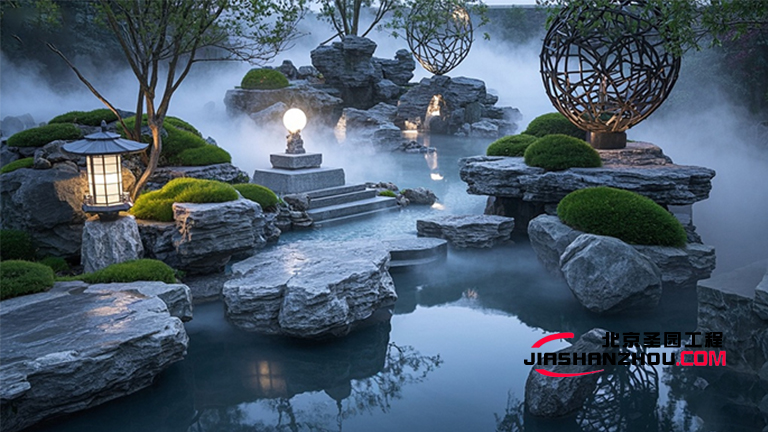 仿真假山