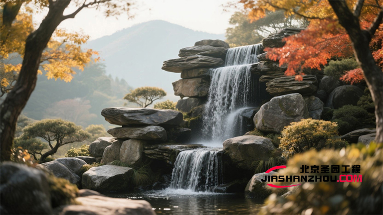 水泥假山