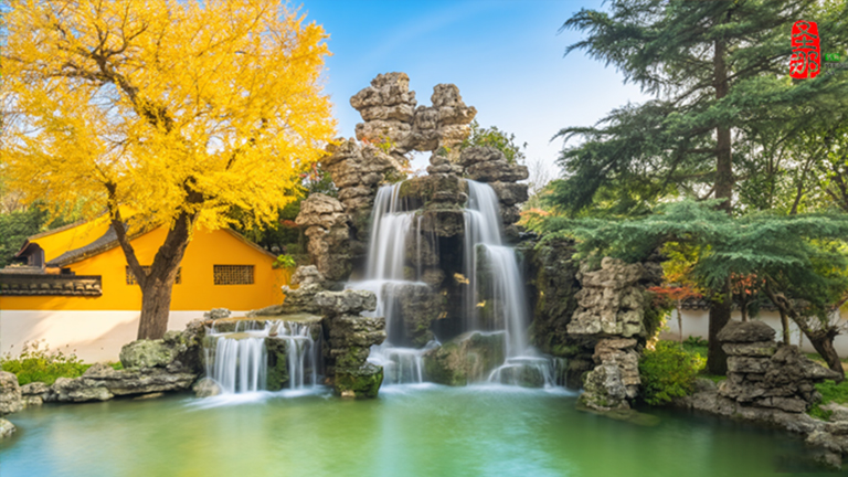 仿真假山