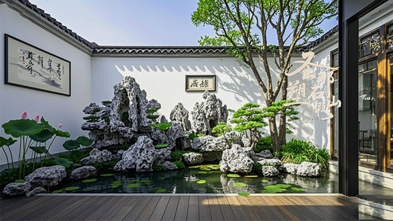 水泥假山.jpg 水泥假山