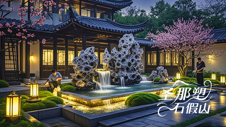仿真假山.jpg 仿真假山