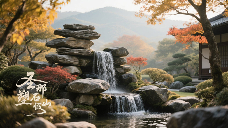 水泥假山