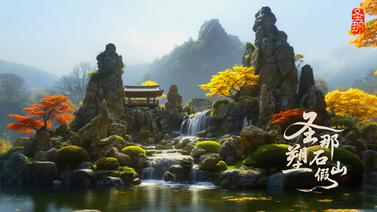 仿真假山