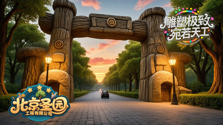 仿真假山