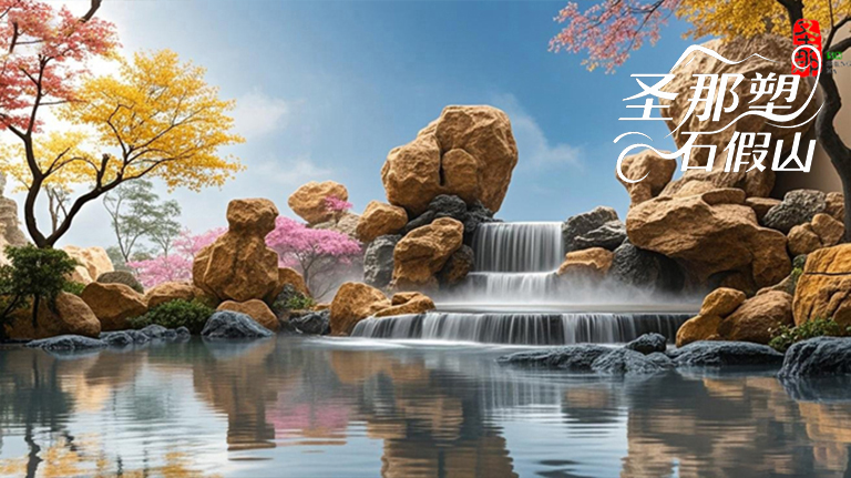 假山假樹