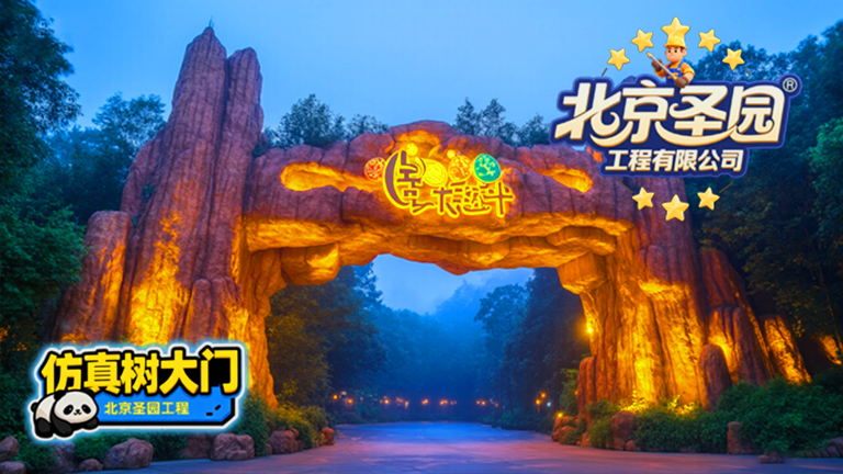 水泥假山