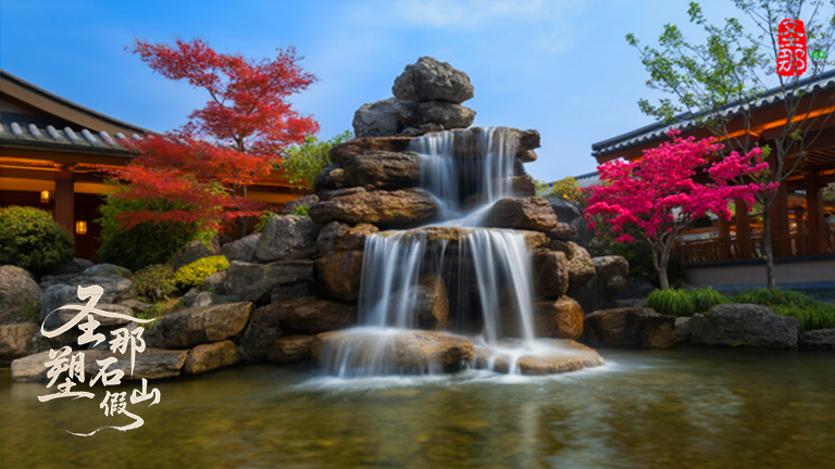 水泥假山