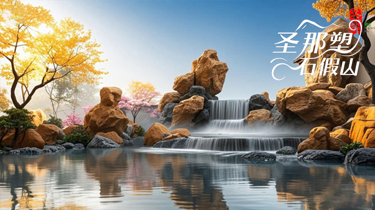 仿真假山