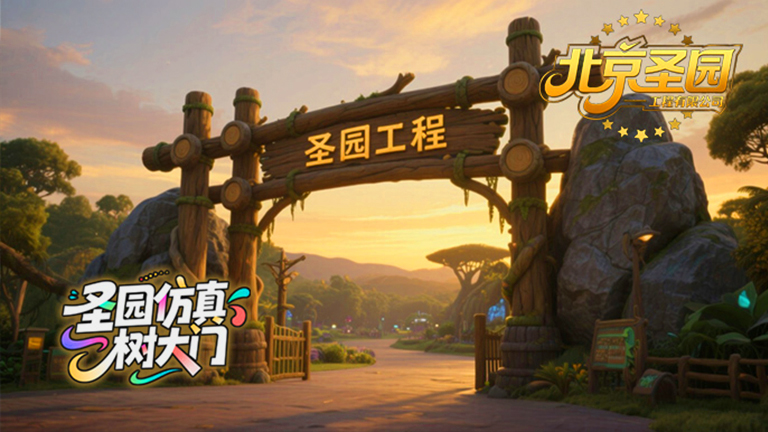 仿真假山