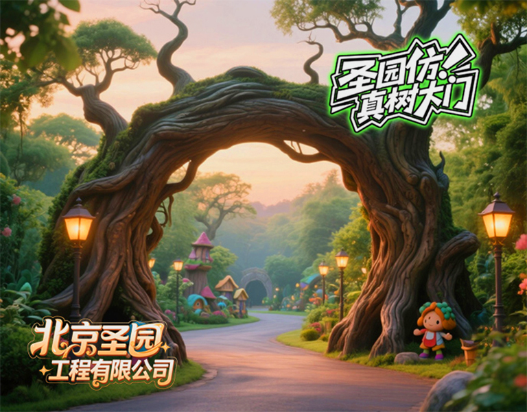 塑石假山