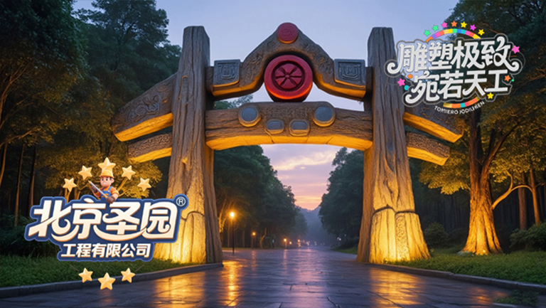 塑石假山
