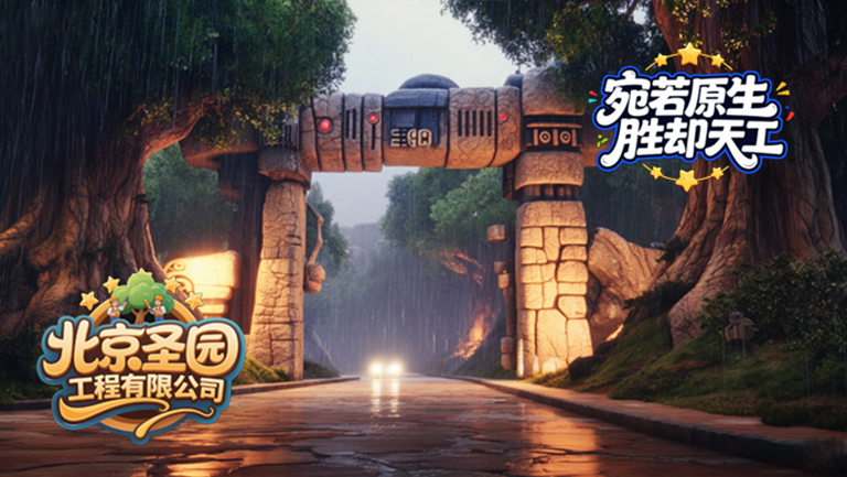 仿真假山