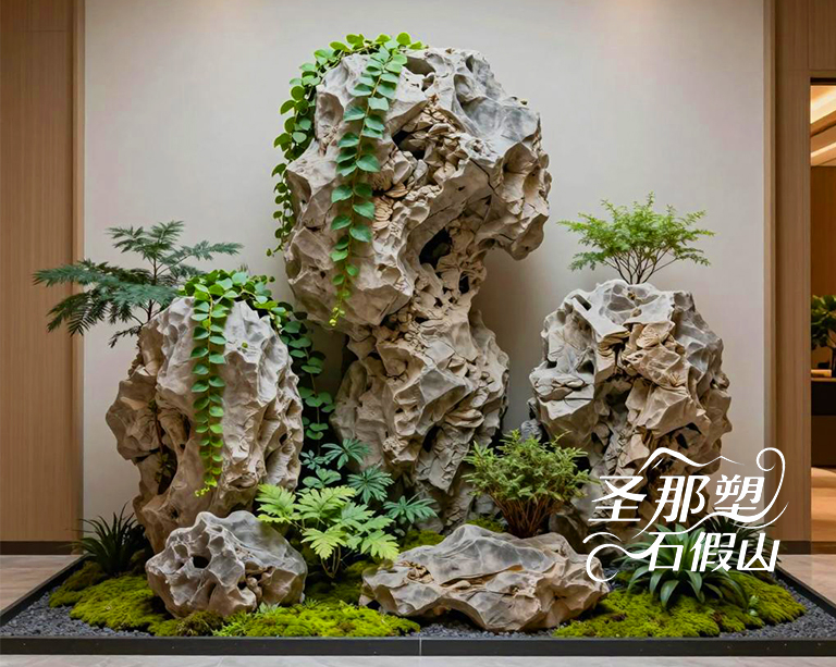 水泥假山